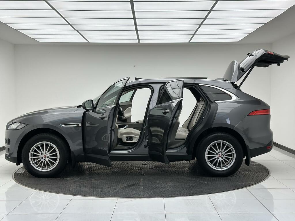 Jaguar F-Pace 2.0 D180 Portfolio Suv Awd Euro 6 SF67YJC Grey #6
