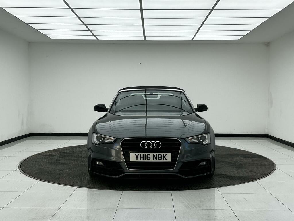 Audi A5 2.0 Tdi S Line Special Edition Plus Convertible YH16NBK Grey #3