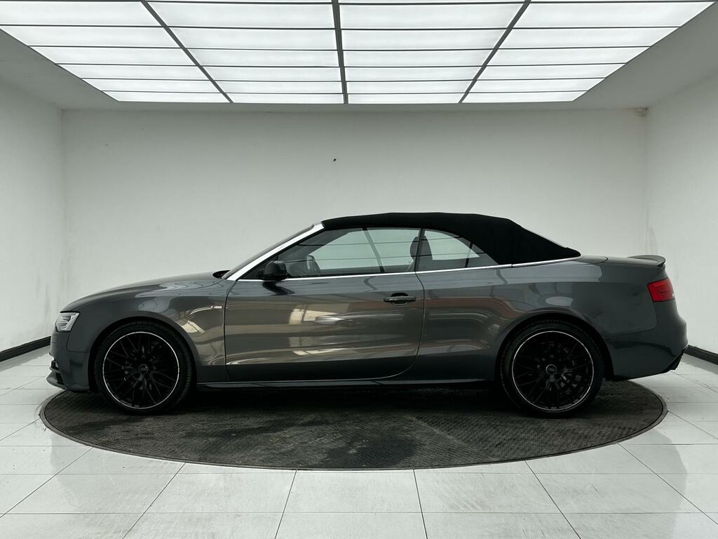 Audi A5 2.0 Tdi S Line Special Edition Plus Convertible YH16NBK Grey #4