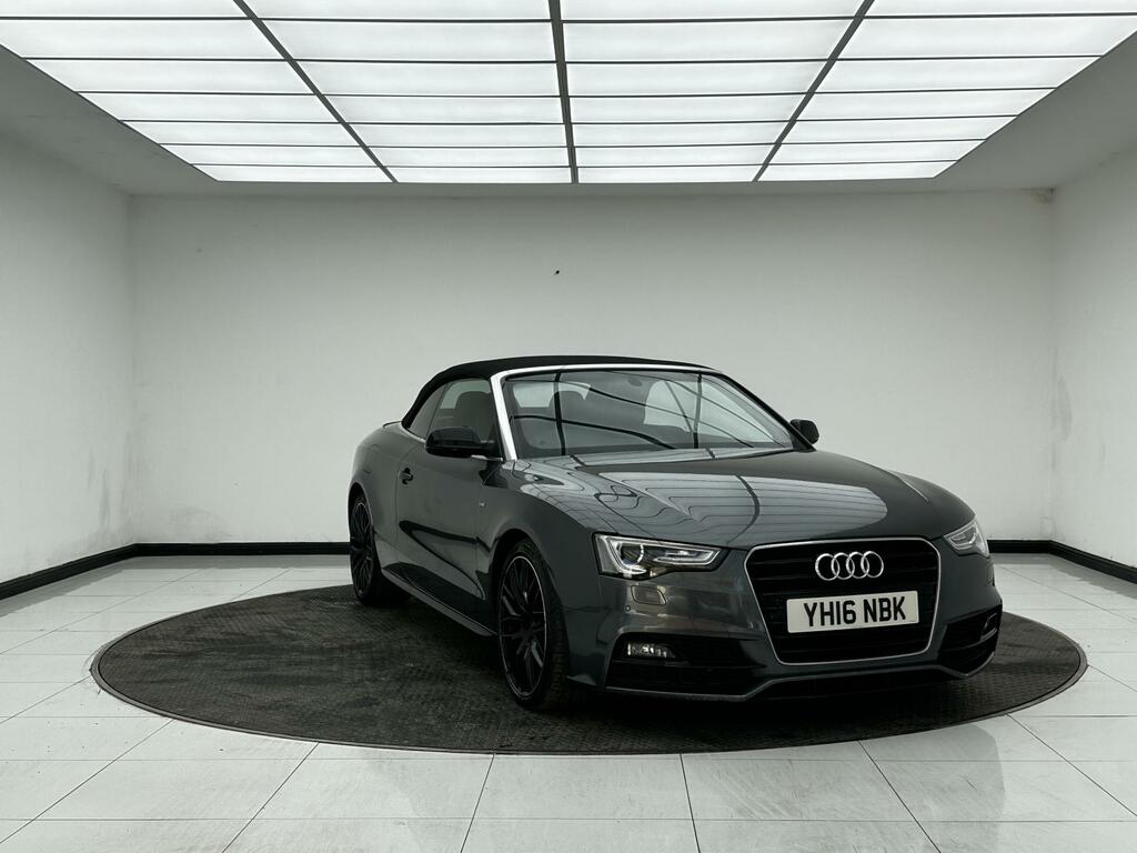 Audi A5 2.0 Tdi S Line Special Edition Plus Convertible Grey