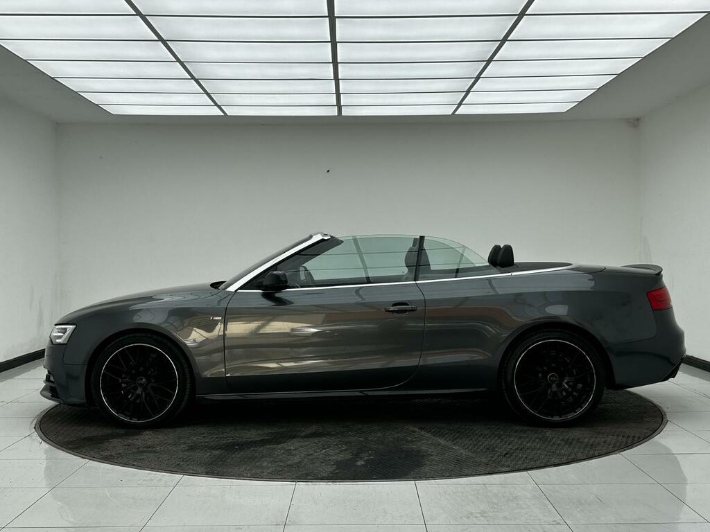 Audi A5 2.0 Tdi S Line Special Edition Plus Convertible YH16NBK Grey #2