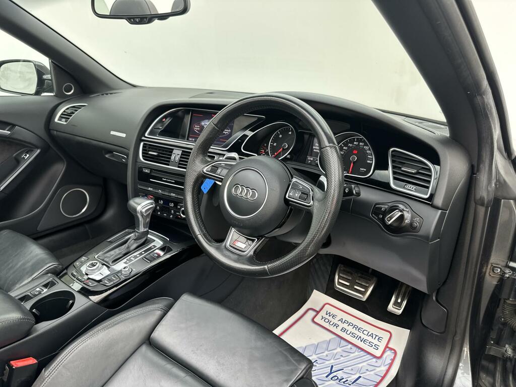 Audi A5 2.0 Tdi S Line Special Edition Plus Convertible YH16NBK Grey #5
