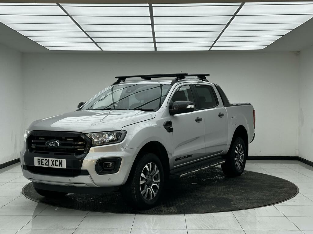 Ford Ranger 2.0 Ecoblue Wildtrak Pickup Double Cab RE21XCN Silver #3