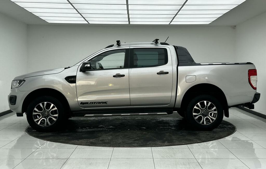 Ford Ranger 2.0 Ecoblue Wildtrak Pickup Double Cab RE21XCN Silver #4