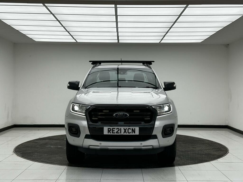 Ford Ranger 2.0 Ecoblue Wildtrak Pickup Double Cab RE21XCN Silver #2