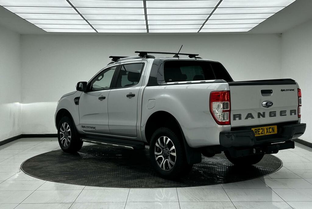 Ford Ranger 2.0 Ecoblue Wildtrak Pickup Double Cab RE21XCN Silver #5