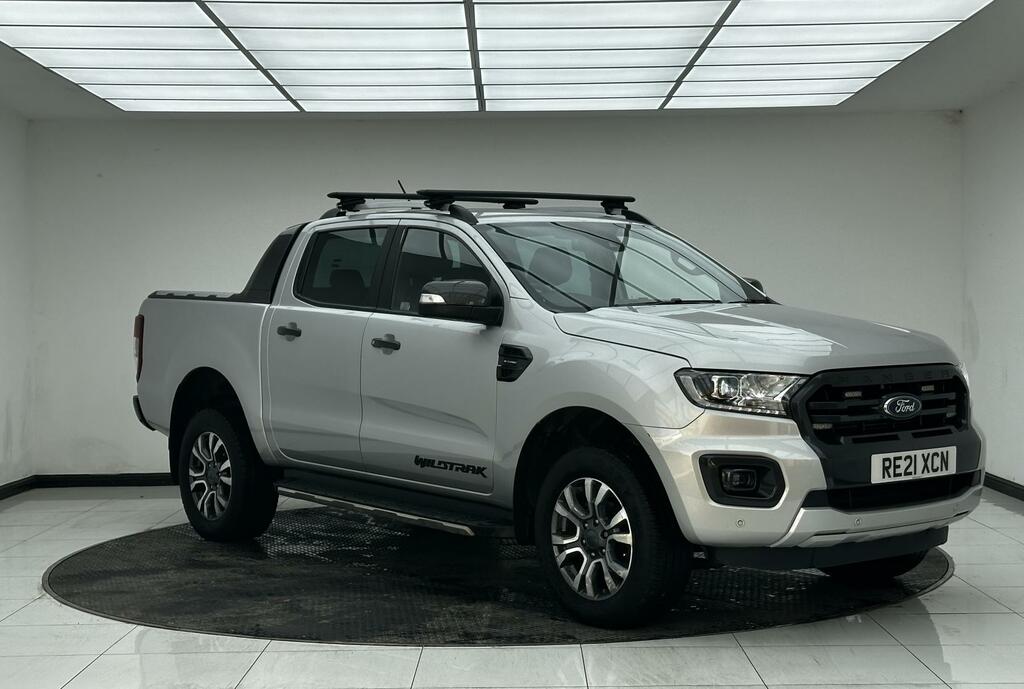Ford Ranger 2.0 Ecoblue Wildtrak Pickup Double Cab Silver