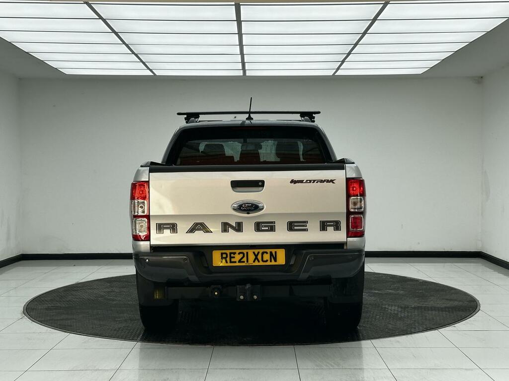 Ford Ranger 2.0 Ecoblue Wildtrak Pickup Double Cab RE21XCN Silver #6