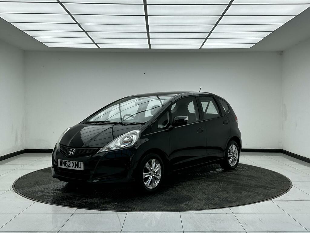 Honda Jazz 1.4 I-vtec Es Hatchback Cvt Euro 5 99 Black #3