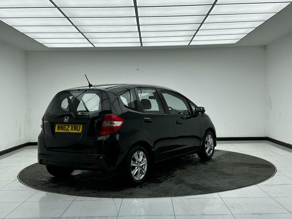 Honda Jazz 1.4 I-vtec Es Hatchback Cvt Euro 5 99 Black #4