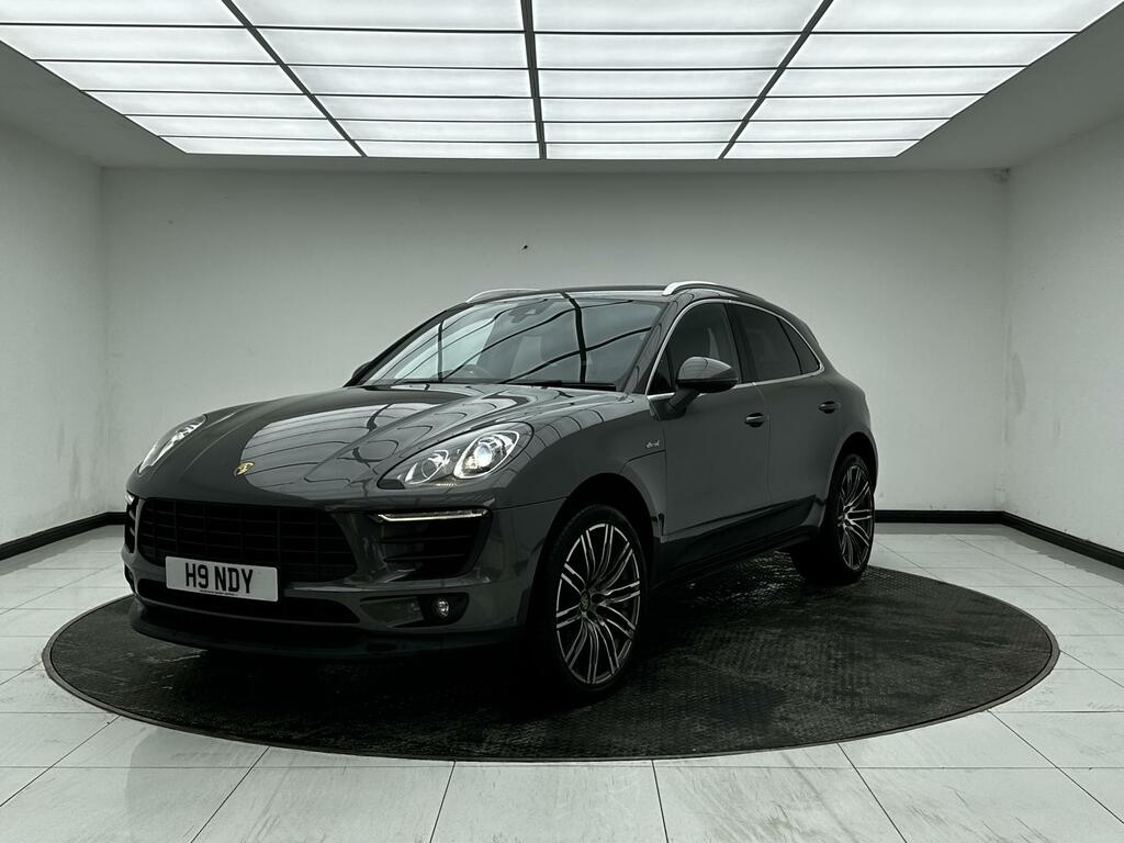 Porsche Macan S Grey #2