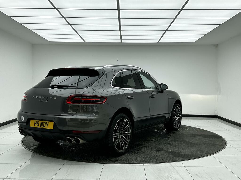Porsche Macan S Grey #3