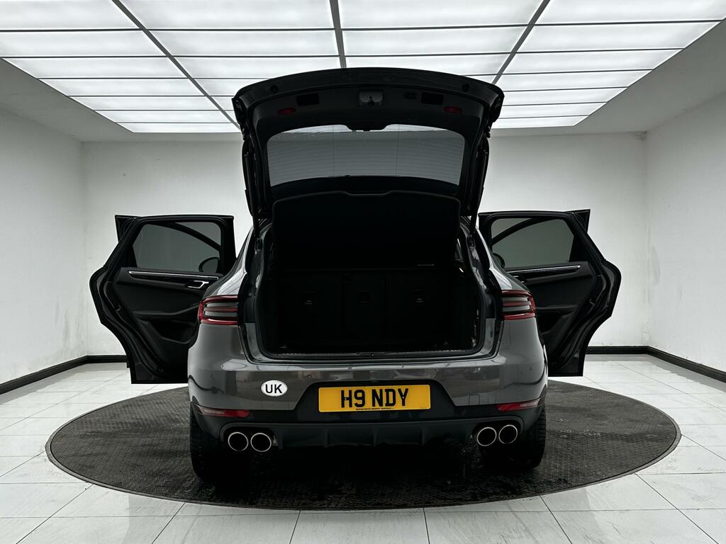 Porsche Macan S Grey #5
