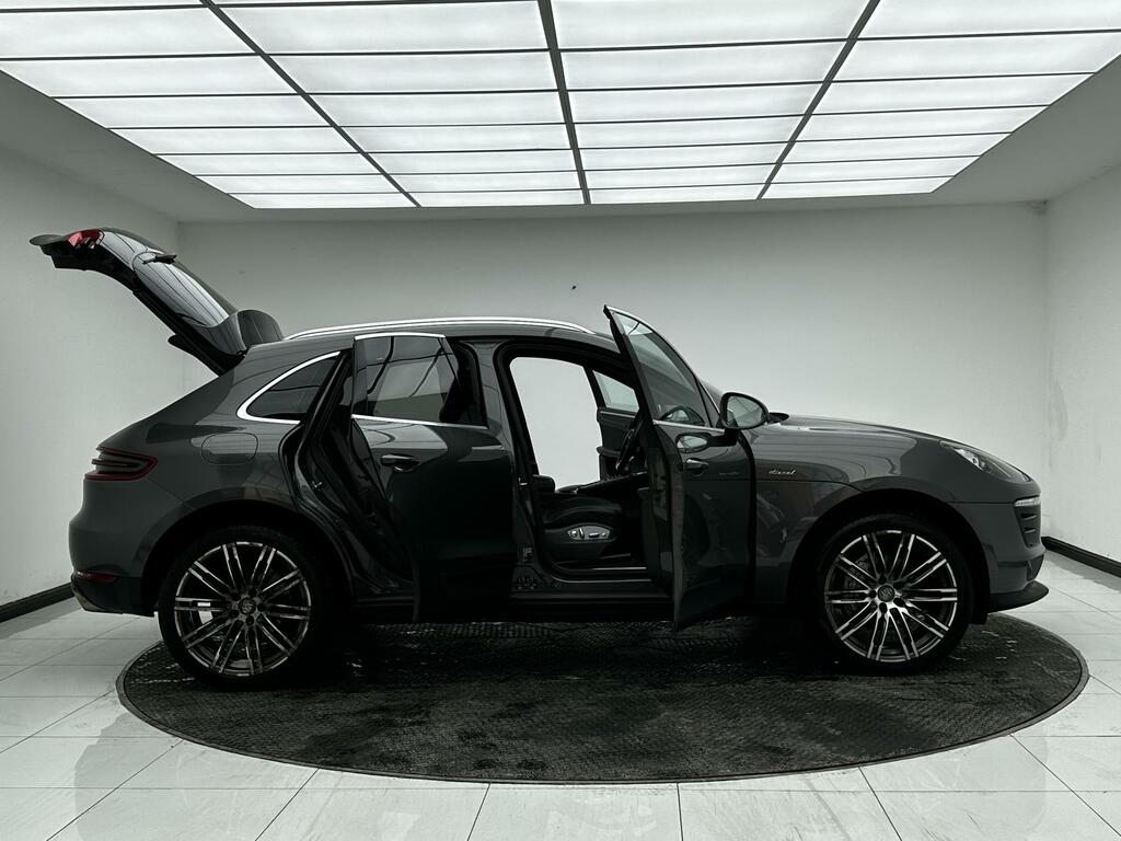 Porsche Macan S Grey #6