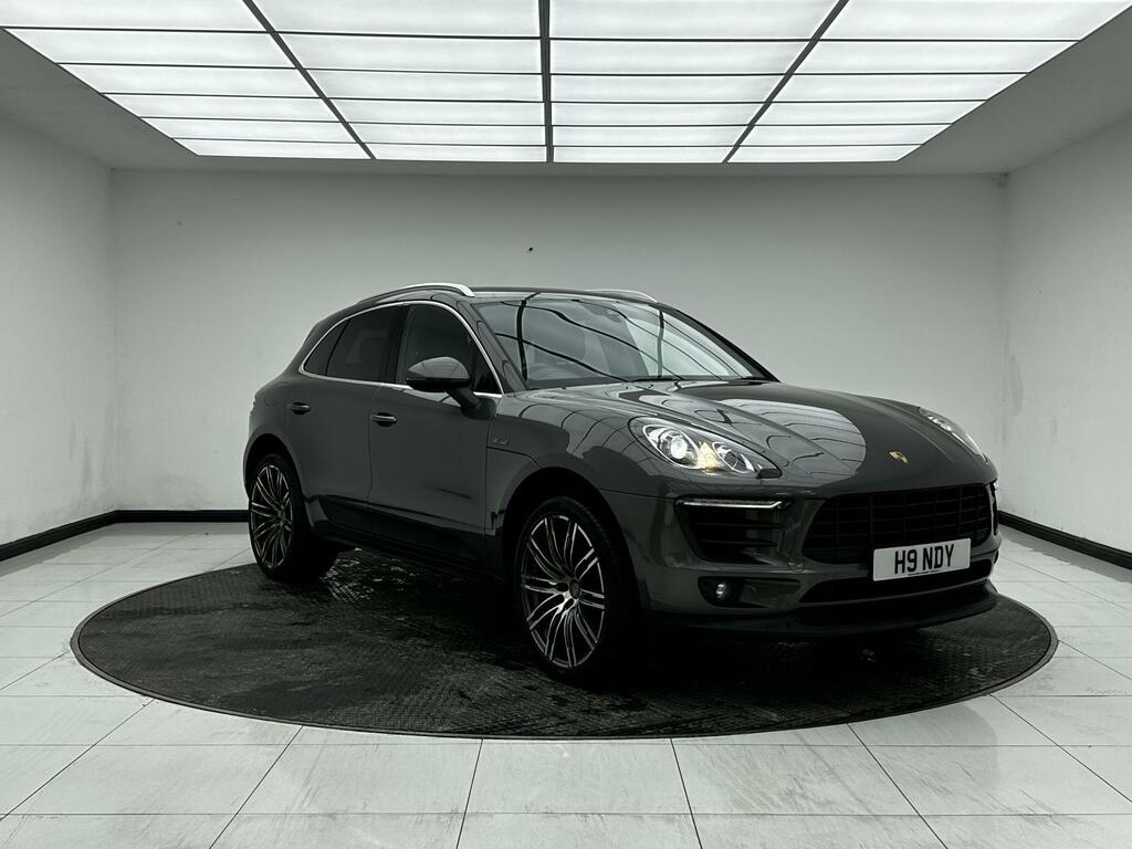 Porsche Macan 3.0 Td V6 S Suv Pdk 4Wd Euro 6 S S 2 Grey
