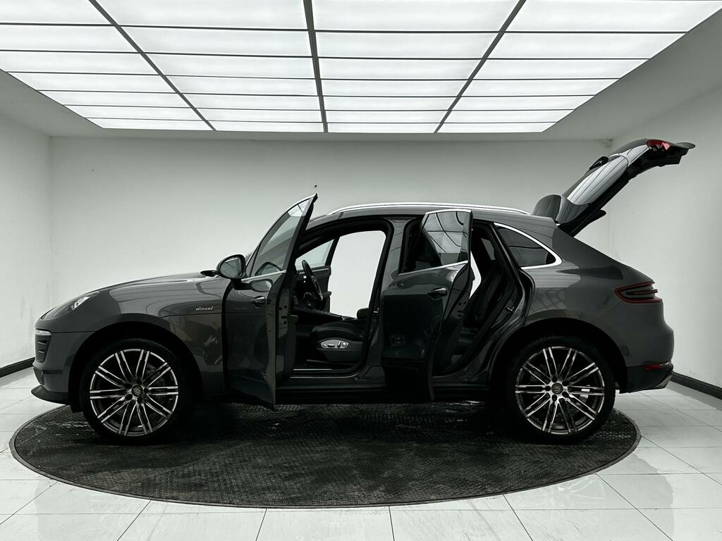 Porsche Macan S Grey #4