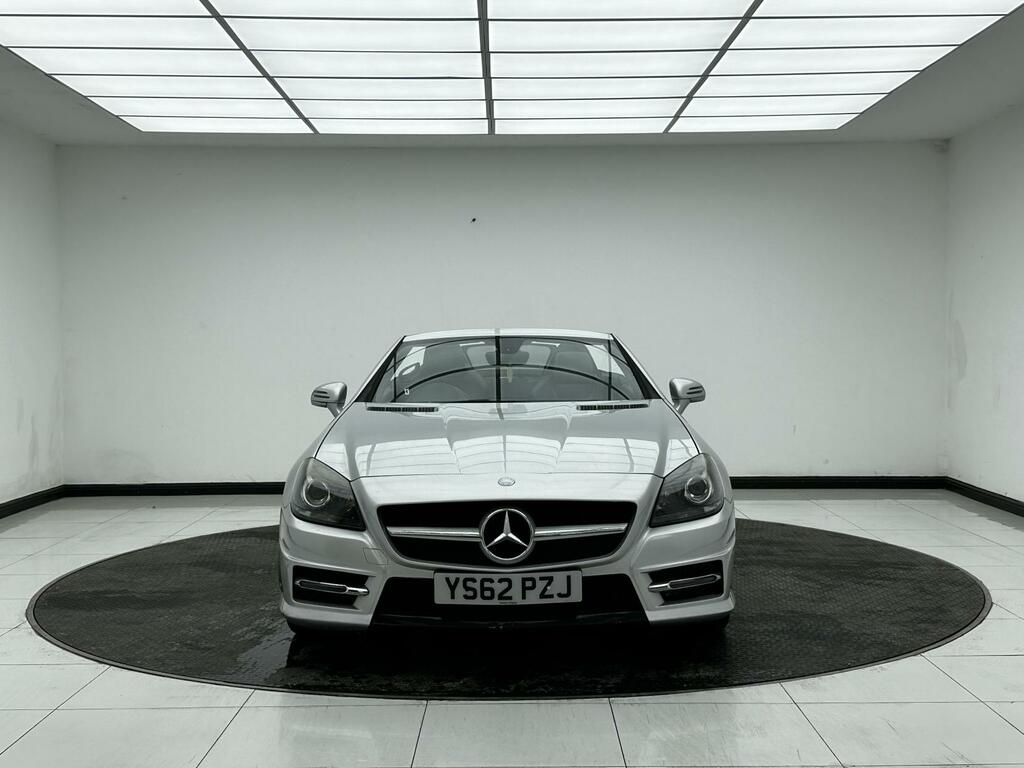 Mercedes-Benz SLK 1.8 Slk200 Blueefficiency Amg Sport Convertible Silver #2