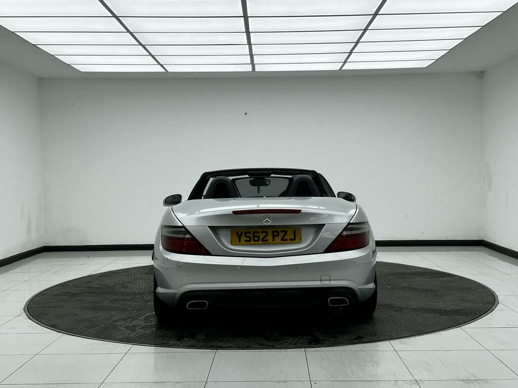 Mercedes-Benz SLK 1.8 Slk200 Blueefficiency Amg Sport Convertible Silver #4