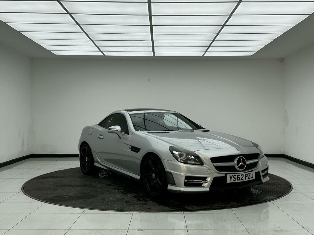 Mercedes-Benz SLK 1.8 Slk200 Blueefficiency Amg Sport Convertible Silver