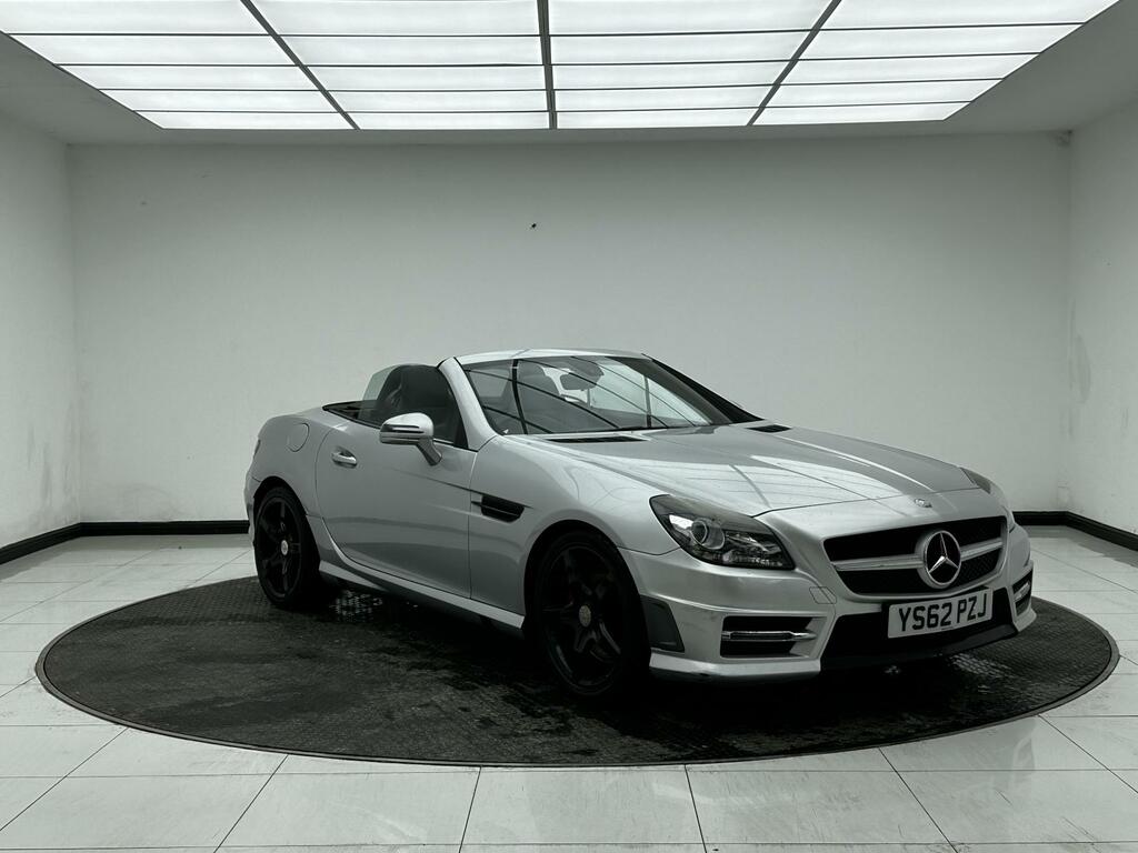Mercedes-Benz SLK 1.8 Slk200 Blueefficiency Amg Sport Convertible Silver #6