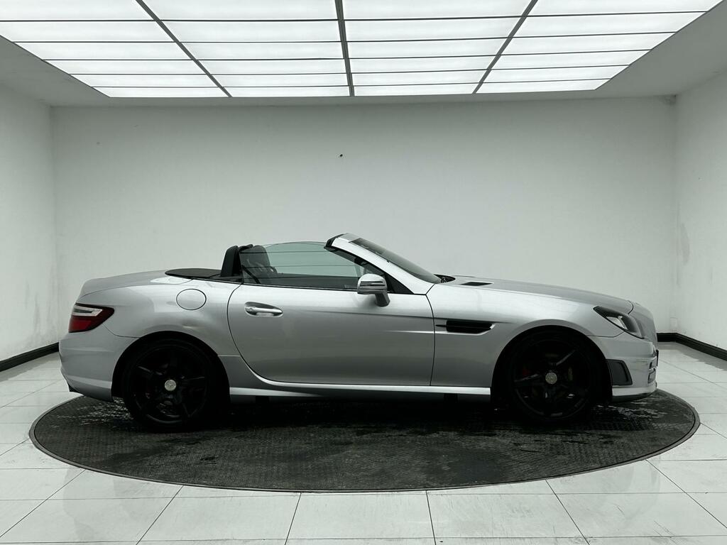 Mercedes-Benz SLK 1.8 Slk200 Blueefficiency Amg Sport Convertible Silver #5