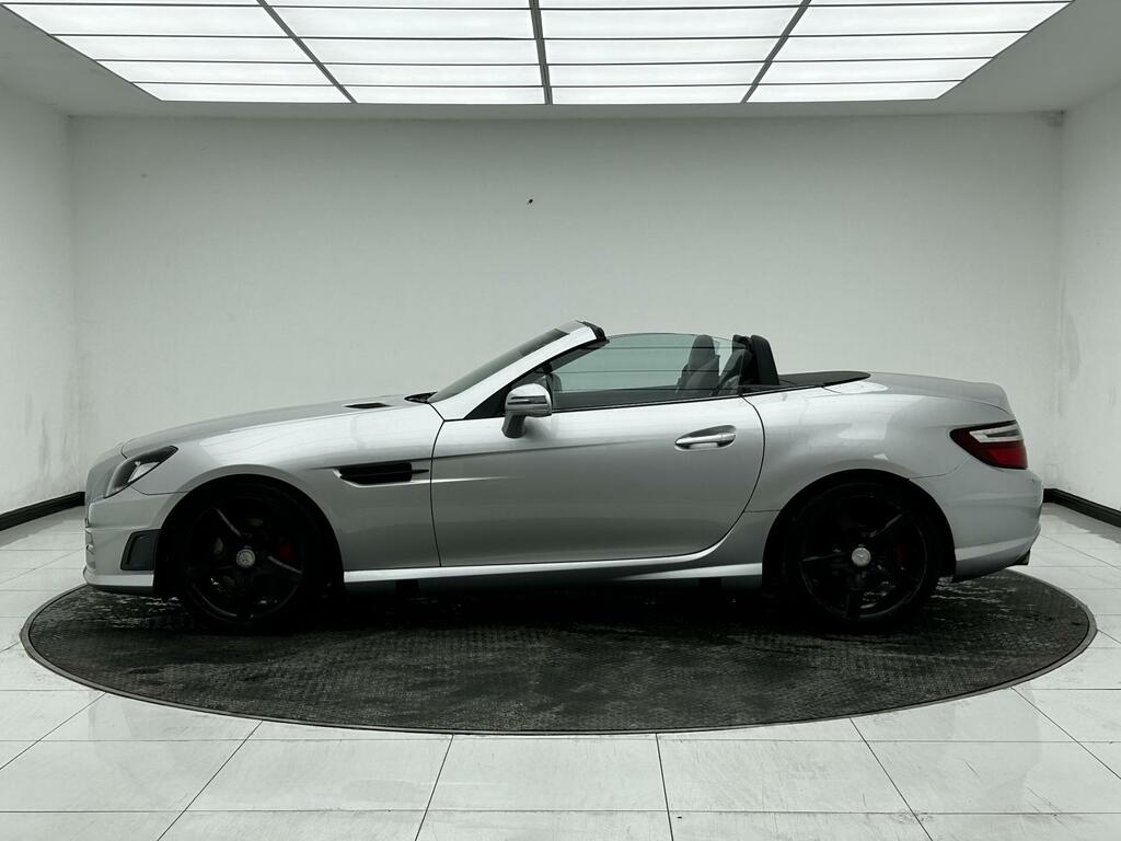 Mercedes-Benz SLK 1.8 Slk200 Blueefficiency Amg Sport Convertible Silver #3