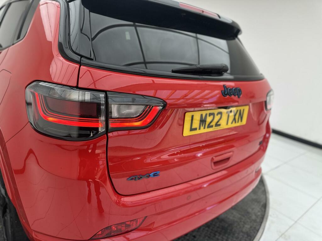 Jeep Compass 1.3 Gse T4 11.4Kwh S Suv Plug-in Hybrid LM22TXN Red #5