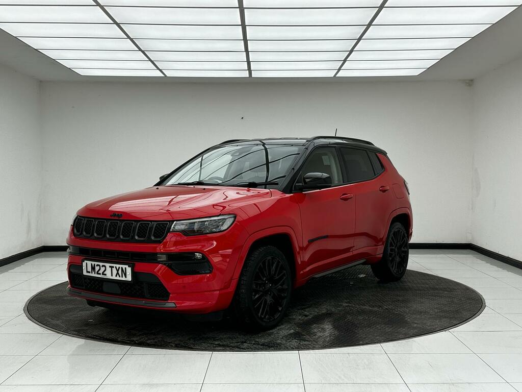 Jeep Compass 1.3 Gse T4 11.4Kwh S Suv Plug-in Hybrid LM22TXN Red #2