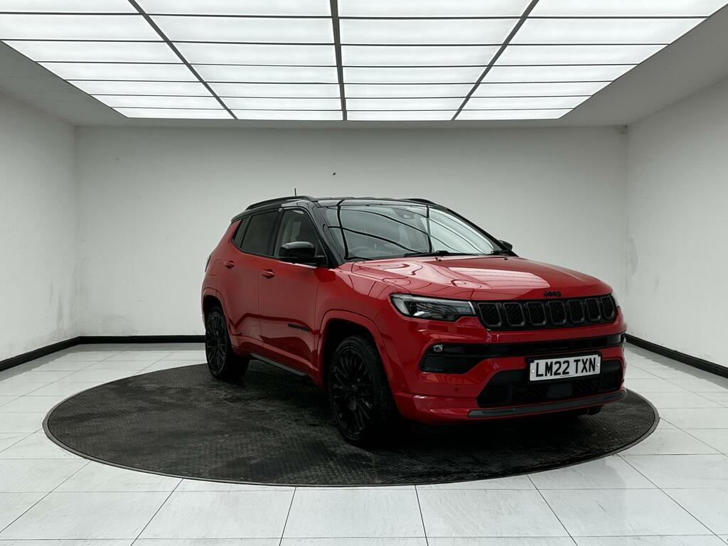 Jeep Compass S Red
