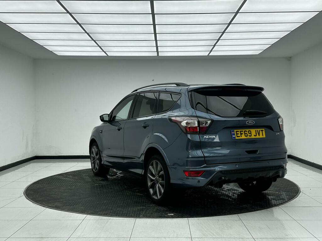 Ford Kuga 2.0 Tdci Ecoblue St-line Edition Suv Po EF69JVT Blue #3