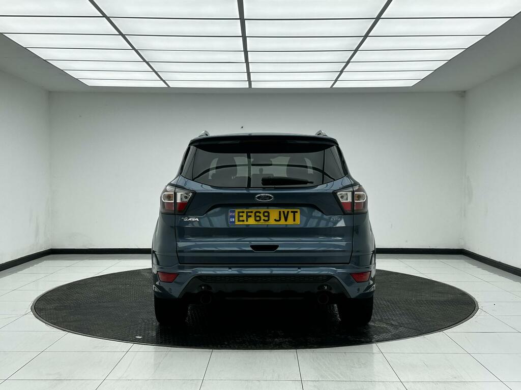 Ford Kuga 2.0 Tdci Ecoblue St-line Edition Suv Po EF69JVT Blue #4