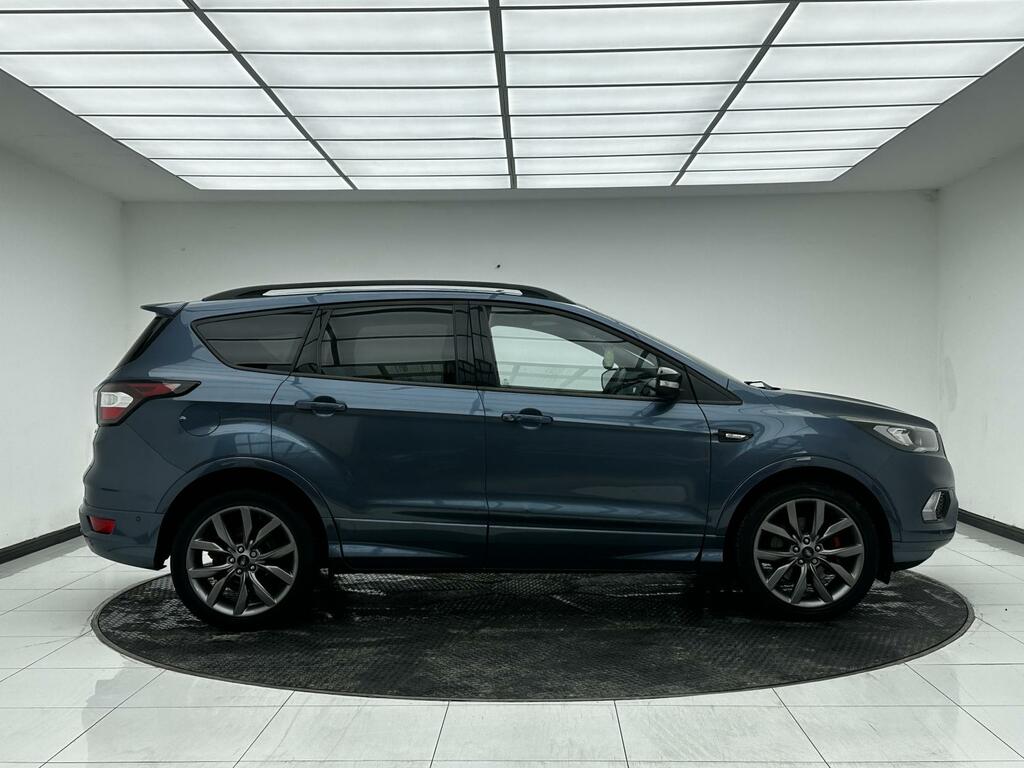 Ford Kuga 2.0 Tdci Ecoblue St-line Edition Suv Po EF69JVT Blue #6