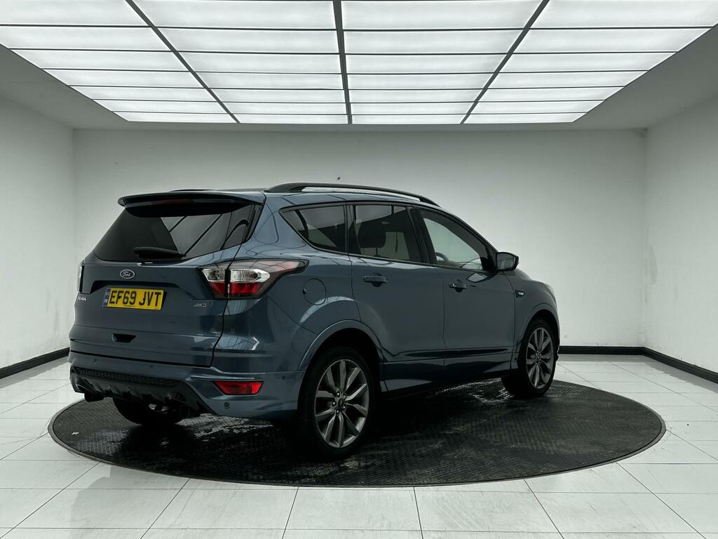 Ford Kuga 2.0 Tdci Ecoblue St-line Edition Suv Po EF69JVT Blue #5