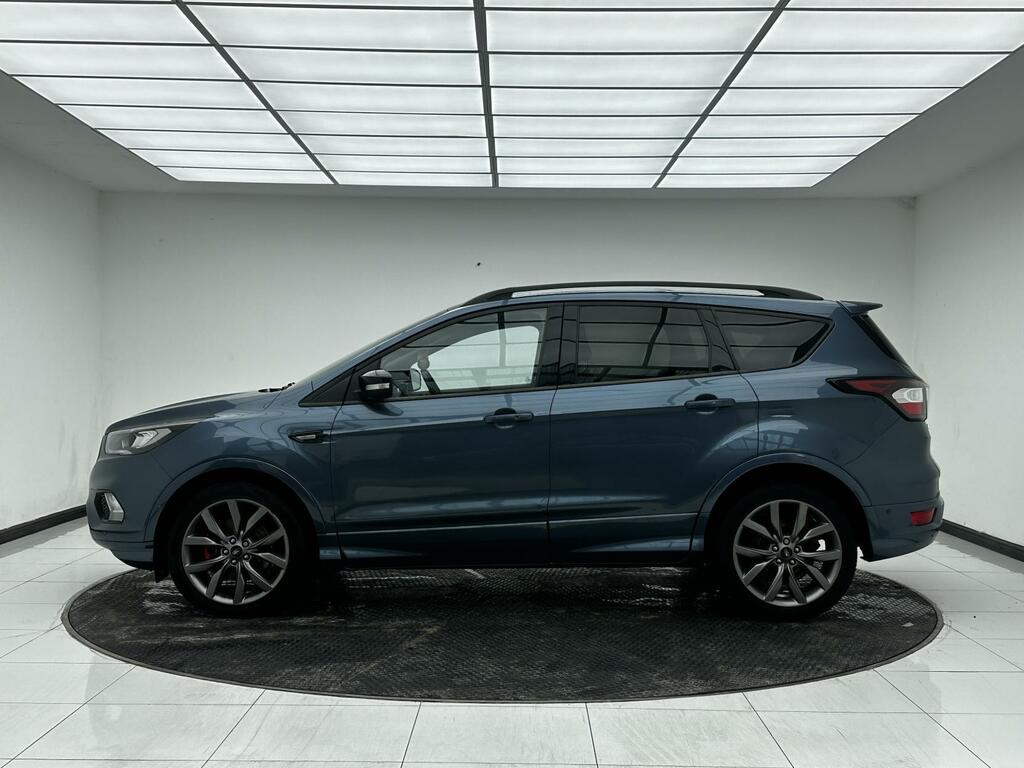 Ford Kuga 2.0 Tdci Ecoblue St-line Edition Suv Po EF69JVT Blue #2