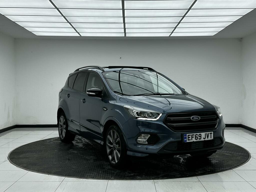 Ford Kuga 2.0 Tdci Ecoblue St-line Edition Suv Po EF69JVT Blue