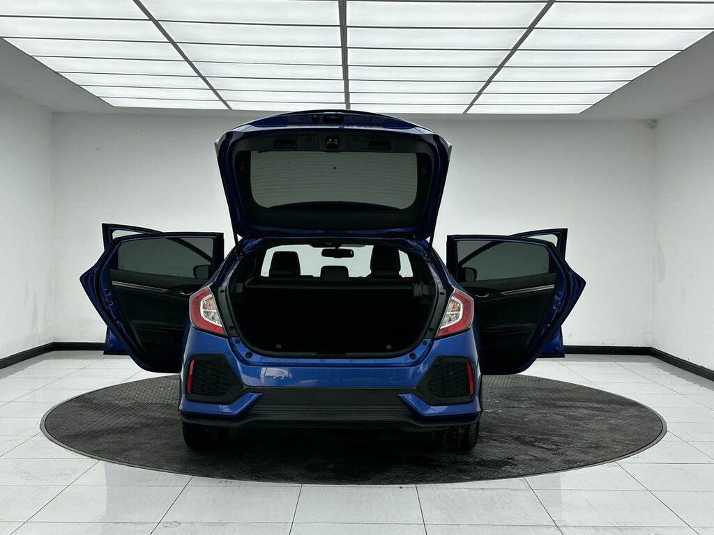 Honda Civic 1.0 Vtec Turbo Ex Hatchback Cvt Euro 6 Blue #5