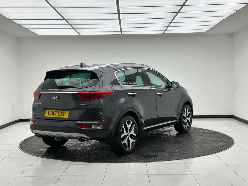 Kia Sportage 1.6 T-gdi Gt-line Suv Dct Awd Euro 6 1 Silver #6