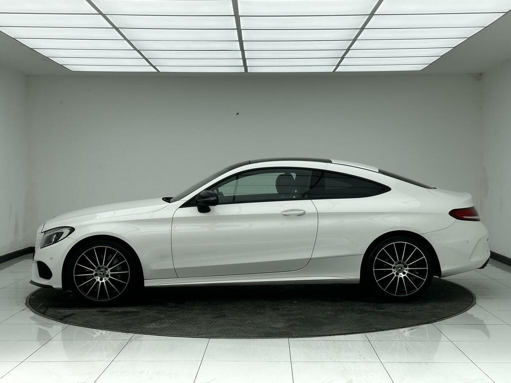 Mercedes-Benz C Class Amg Line FE66LSZ White #5