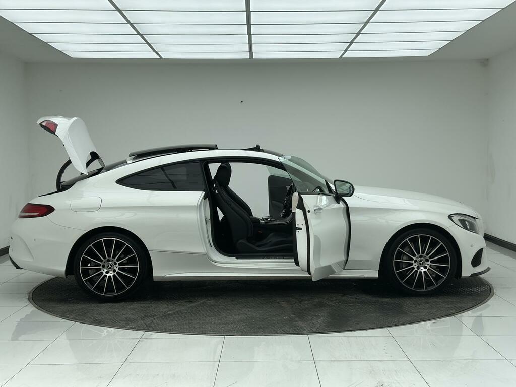 Mercedes-Benz C Class Amg Line FE66LSZ White #6