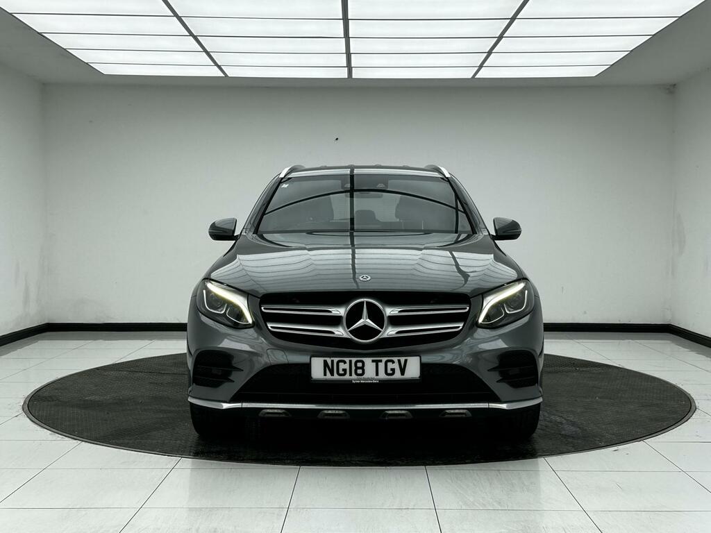 Mercedes-Benz GLC Class 2.1 Glc250d Amg Line Suv G-tronic 4Mat NG18TGV Grey #2