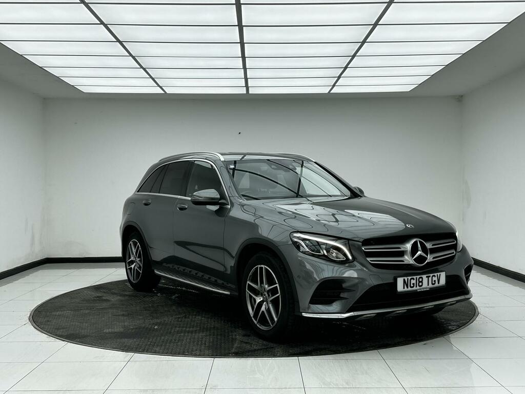 Mercedes-Benz GLC Class 2.1 Glc250d Amg Line Suv G-tronic 4Mat NG18TGV Grey