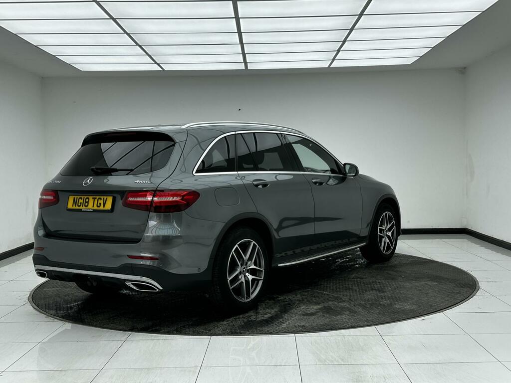 Mercedes-Benz GLC Class 2.1 Glc250d Amg Line Suv G-tronic 4Mat NG18TGV Grey #6
