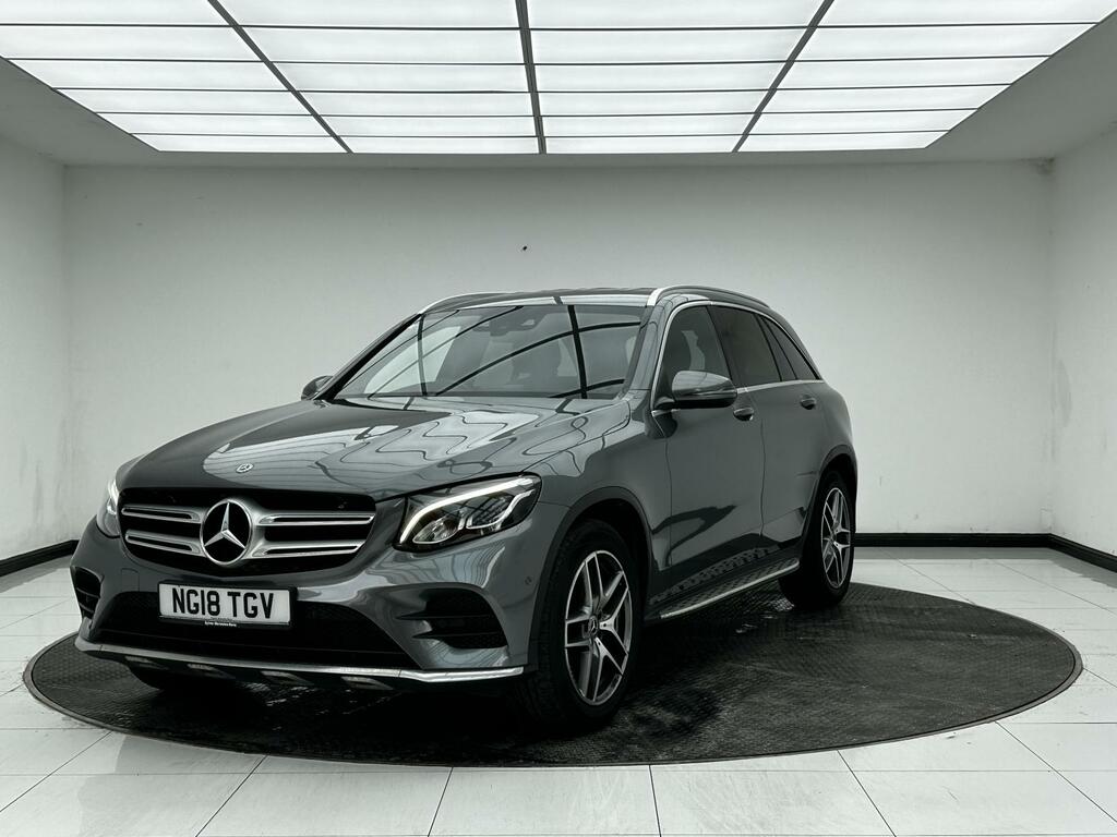 Mercedes-Benz GLC Class 2.1 Glc250d Amg Line Suv G-tronic 4Mat NG18TGV Grey #3