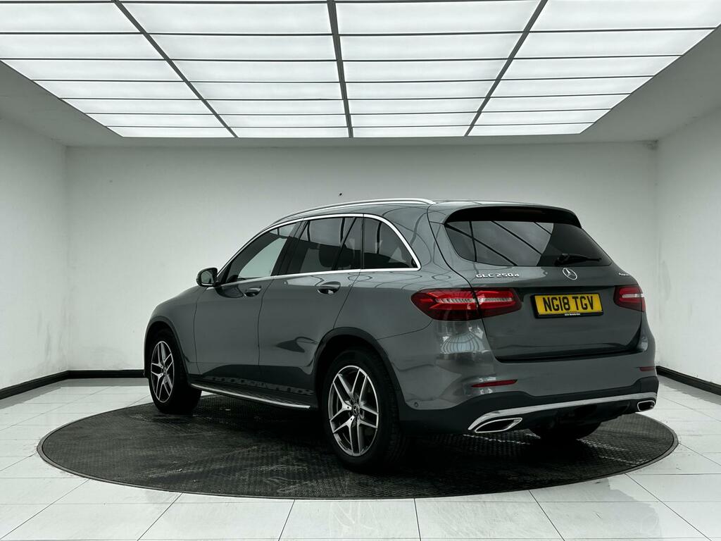 Mercedes-Benz GLC Class 2.1 Glc250d Amg Line Suv G-tronic 4Mat NG18TGV Grey #4