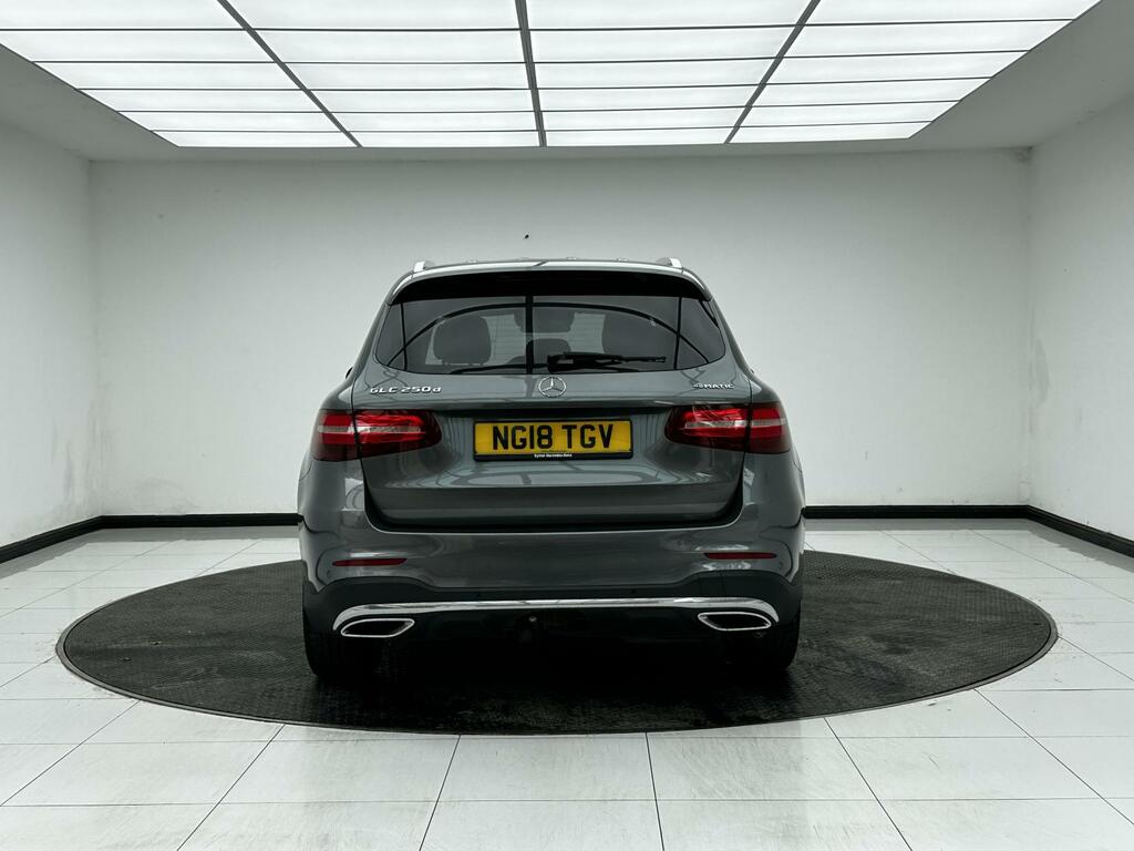 Mercedes-Benz GLC Class 2.1 Glc250d Amg Line Suv G-tronic 4Mat NG18TGV Grey #5