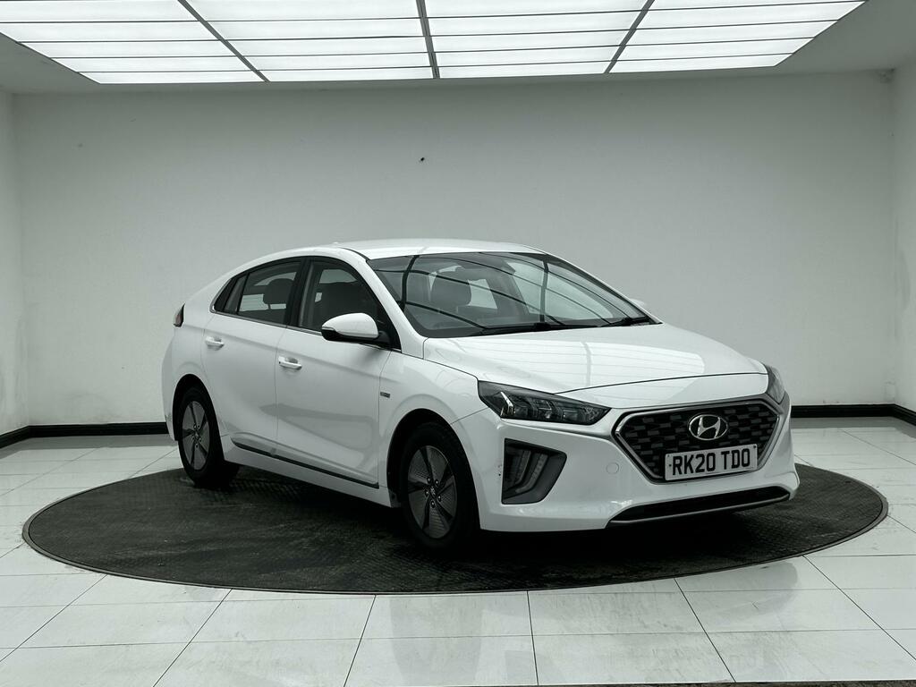 Hyundai Ioniq 1.6 H-gdi Premium Hatchback Hybrid Dct White