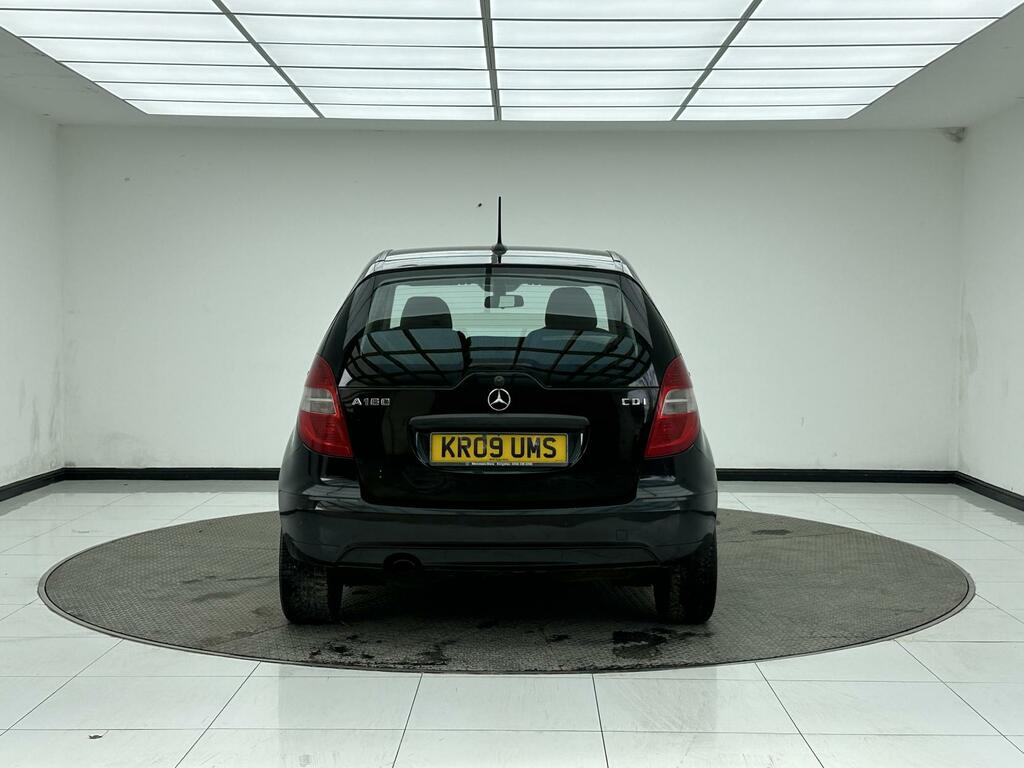 Mercedes-Benz A Class 2.0 A180 Cdi Classic Se Hatchback Manua Black #6