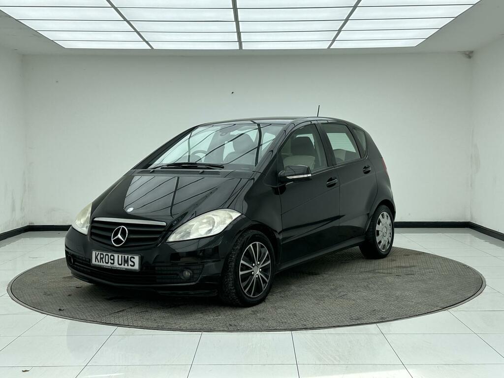 Mercedes-Benz A Class 2.0 A180 Cdi Classic Se Hatchback Manua Black #3