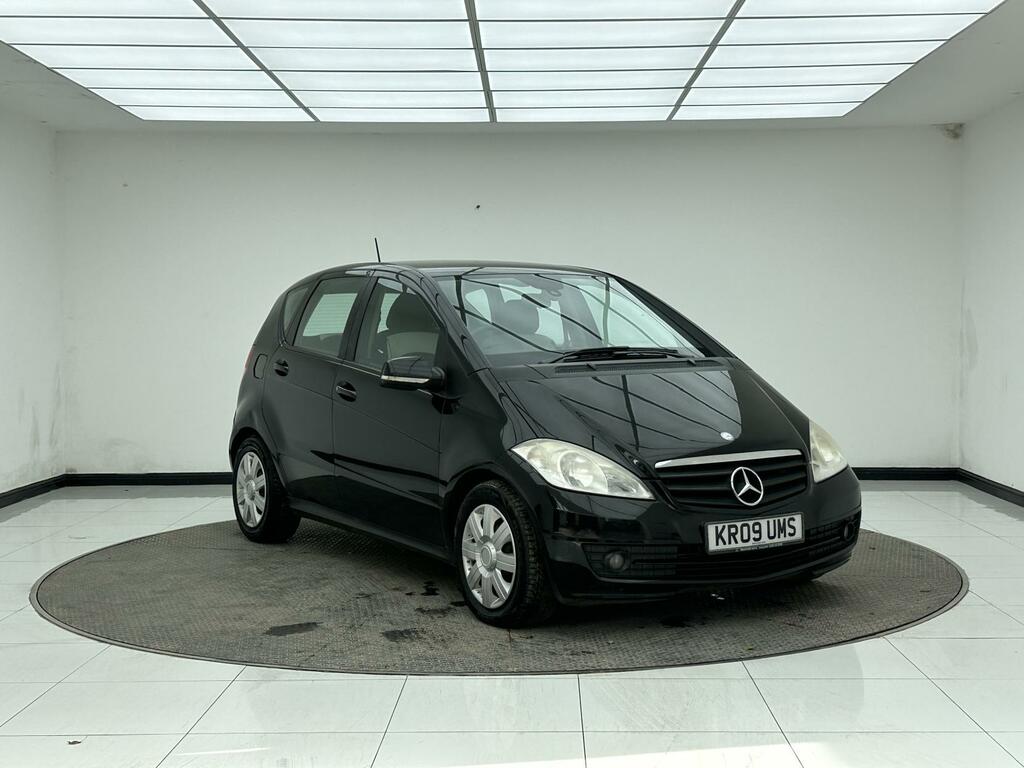 Mercedes-Benz A Class 2.0 A180 Cdi Classic Se Hatchback Manua Black