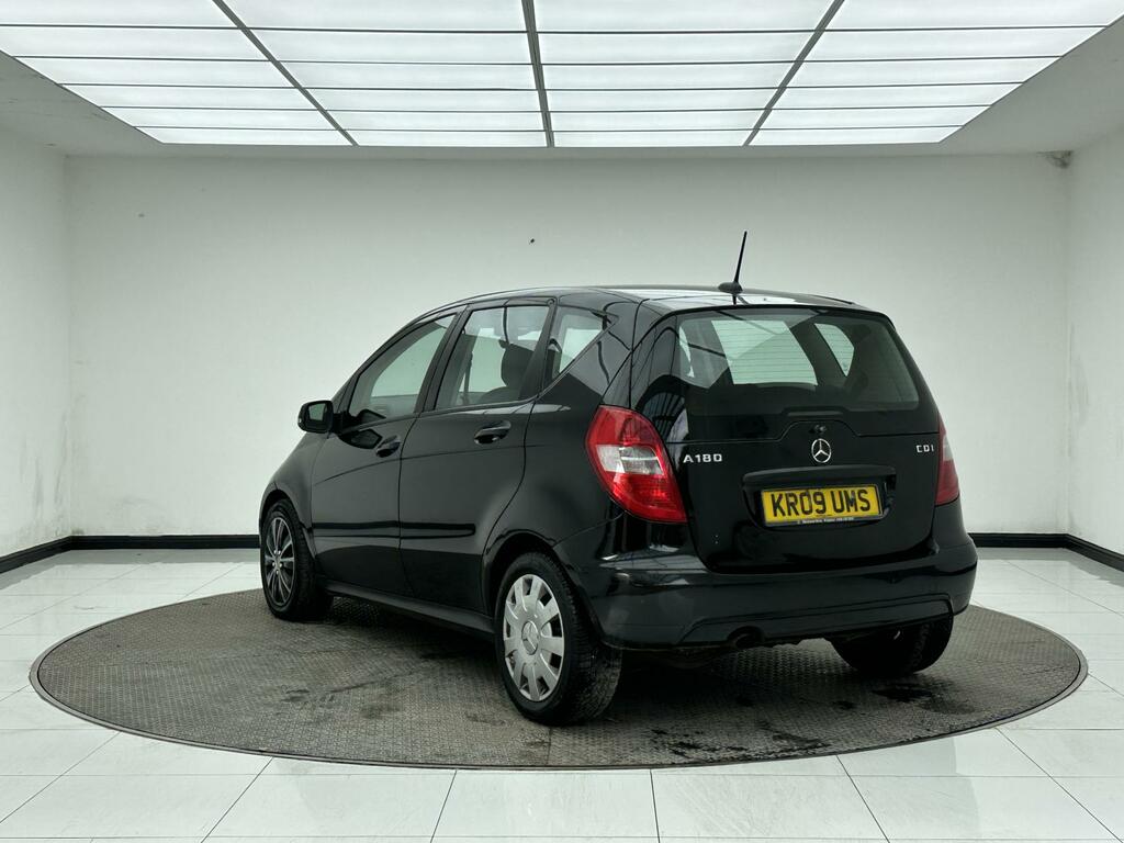 Mercedes-Benz A Class 2.0 A180 Cdi Classic Se Hatchback Manua Black #5